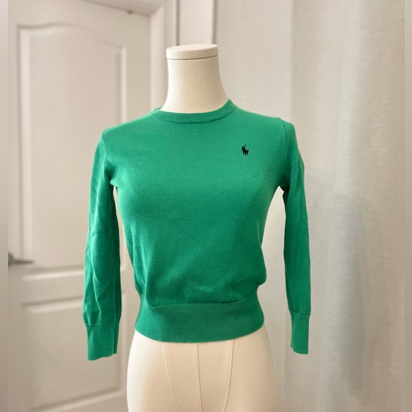 Polo Ralph Lauren Sweaters - Polo Ralph Lauren Knitwear Cropped Sweater
